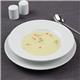 Olympia Athena Rimmed Soup and Pasta Bowls 228mm/9" (6 Pack)