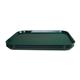 Olympia Kristallon Large Polypropylene Fast Food Tray Green 450mm