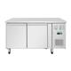 Polar U-Series Double Door Patisserie Counter 427Ltr