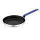Hygiplas Aluminium Non-stick Teflon Platinum Plus Frying Pan with Blue Handle 24cm