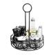 Olympia Wire Condiment Holder Black