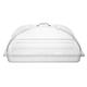 Olympia Kristallon Polycarbonate 1/1 GN Domed Cover 535x330x175mm
