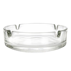 Olympia Small Stackable Glass Ashtrays (Pack of 24)
