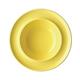 Olympia Heritage Raised Rim Bowls Yellow 205mm (4 pack)