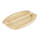 Olympia Hevea Board for Cast Iron Oval Eared Dish 260x165mm for FW817