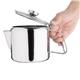 Olympia Concorde Stainless Steel Teapot 850ml