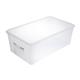 Araven Polypropylene 1/1 Gastronorm Food Storage Box 28Ltr (4 pack)