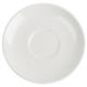 Royal Porcelain Classic White Espresso Cups Saucer 125mm (12 pack)