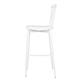 Bolero Windsor Aluminium White High Stools (2 Pack)