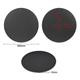 Bolero Matte Black Round Outdoor Table Top 600mm