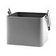 Olympia Galvanised Table Tidy Grey