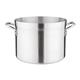 Vogue Aluminium Deep Boiling Pot 24cm
