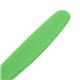 Hygiplas Serrated Tomato Knife Green 10.5cm