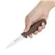 Hygiplas Paring Knife Brown 8.3cm