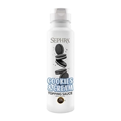 Sephra Cookies and Cream Topping Sauce 1kg