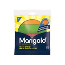Marigold Let It Shine! Microfibre Cloths 4s
