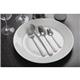 Olympia Whiteware Wide Rimmed Plates 310mm (6 Pack)