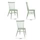 Bolero Windsor Aluminium Green Chairs (4 pack)