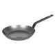 De Buyer Mineral B Black Iron Non-Stick Frying Pan 24cm