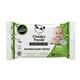 Cheeky Panda Biodegradable Bamboo Baby Wipes (Pack of 60) Wipes (Pack of 12) BABYW-GBR