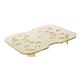 Cambro High Heat Polycarbonate 1/6 Gastronorm Drain Plate