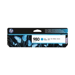 HP 980 Original Ink Cartridge Cyan D8J07A