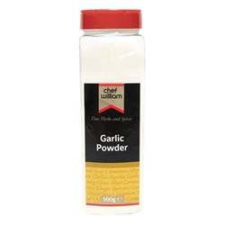 Chef William Garlic Powder 500g