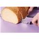 Mercer Millennia Culinary Allergen Safety Offset Serrated Bread Knife 20.3cm