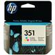 HP 351 Original Ink Cartridge 5-ml Tri-color CB337EE