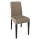 Bolero Dining Chairs Beige (2 Pack)