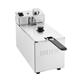 Buffalo Single Tank Single Basket 3Ltr Countertop Fryer 2kW