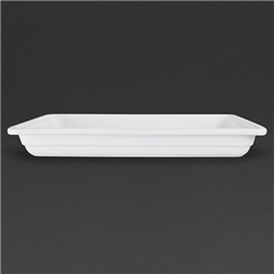 Olympia Whiteware 1/1 Full Size Gastronorm 65mm