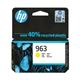 HP 963 Original Ink Cartridge 10.7-ml Yellow 3JA25AE