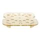 Cambro High Heat Polycarbonate 1/6 Gastronorm Drain Plate
