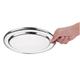 Olympia Stainless Steel Oval Serving Tray 250mm