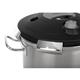 Artame Luna Stainless Steel High Capacity Pressure Cooker 32cm