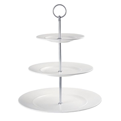 Churchill Alchemy 3 Tier Plate Tower (2 pack)