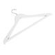 Bolero White Wooden Hangers (10 Pack)
