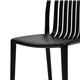 Bolero Verona Café Chairs Black (2 pack)
