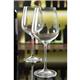 Olympia Chime Crystal Wine Glasses 495ml (6 pack)