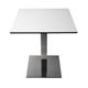 Bolero Stainless Steel Square Table Base