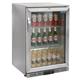 Polar G-Series Back Bar Cooler with Hinged Door Stainless Steel 138Ltr