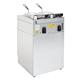 Lincat Twin Tank Twin Basket Free Standing Electric Fryer J12