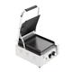 CaterBase Single Cast Iron Plate Contact Grill (Ribbed/Flat) - 1.8kW