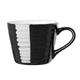 Olympia Cafe Aroma Mug Black - 230ml (6 pack)