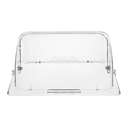 Olympia Kristallon PC Rolltop Cover GN 1/2