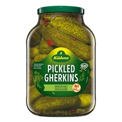 Kuhne Gherkins 2.45kg (NDW 1.38kg)