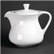 Royal Porcelain Classic White Teapots 750ml