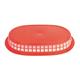 Olympia Oval Polypropylene Food Basket Red (6 Pack)