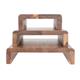 Olympia Acacia Wood Riser Set (3 Pack)